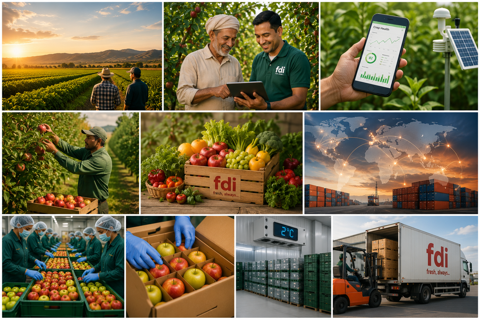 Our Growers at Work