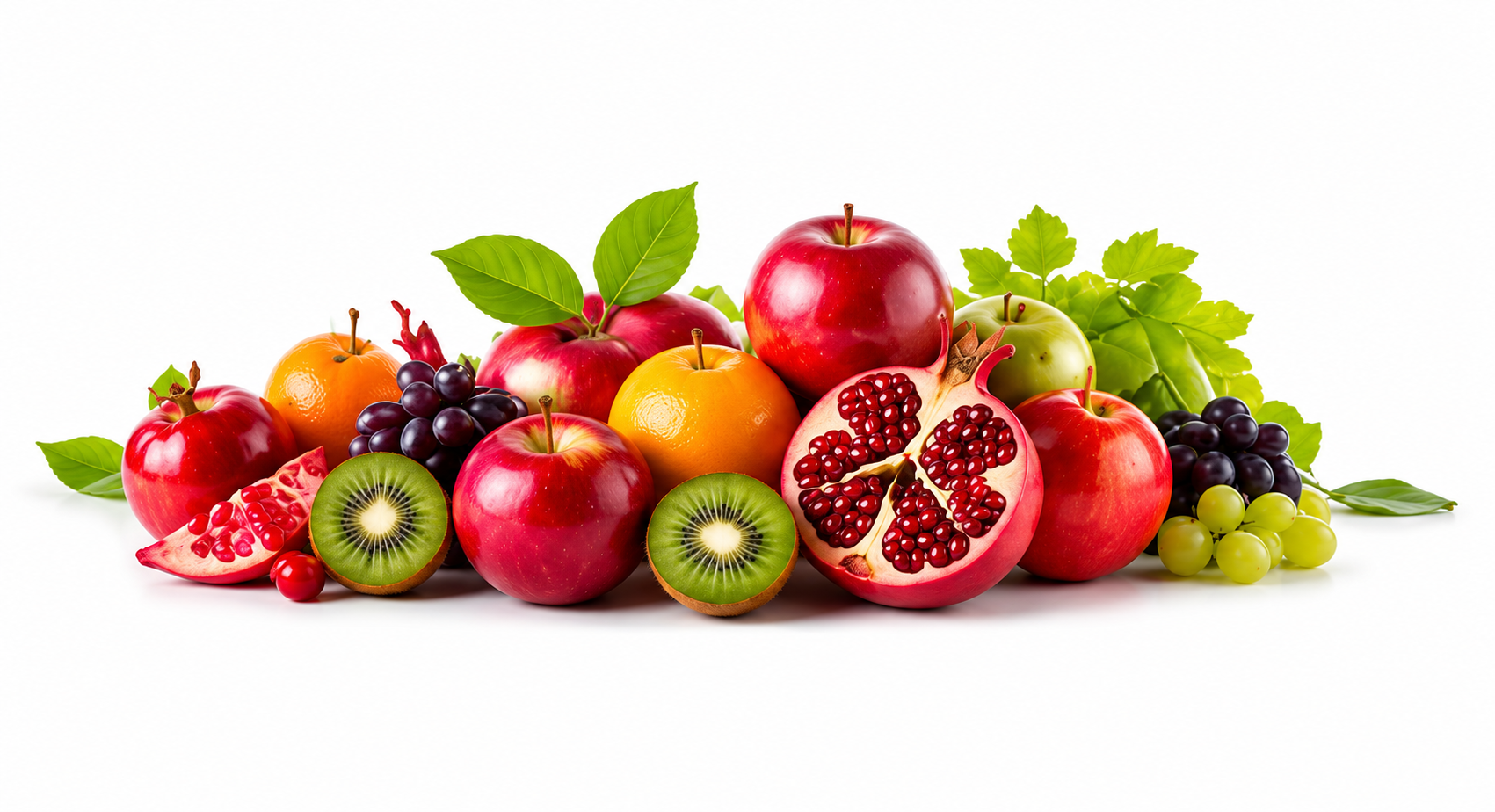Fresh Fruits Collage